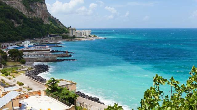 Le Mirage Residence Castellammare di Stabia Kültér fotó