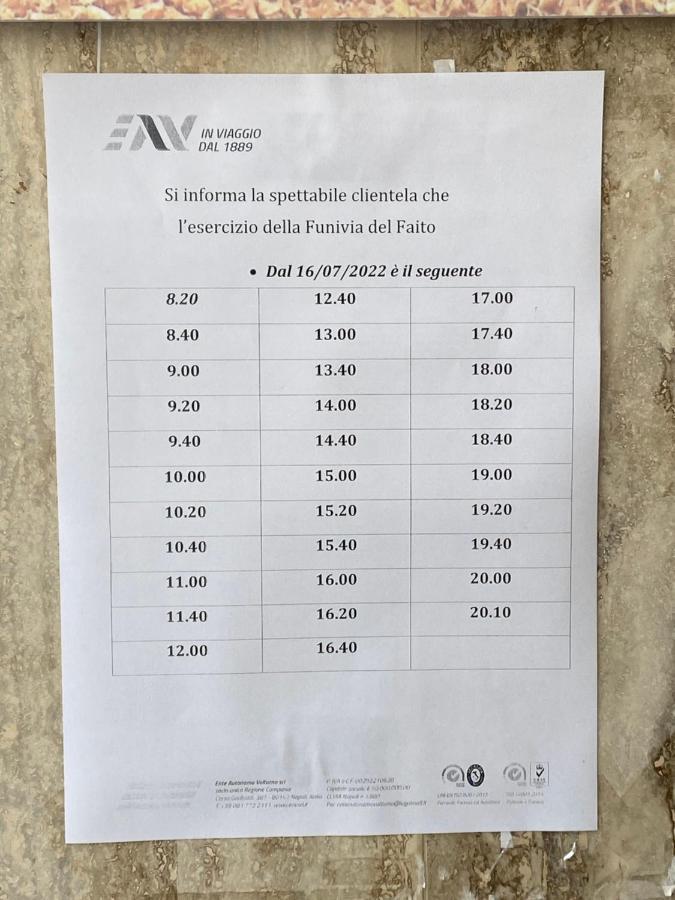 Le Mirage Residence Castellammare di Stabia Kültér fotó