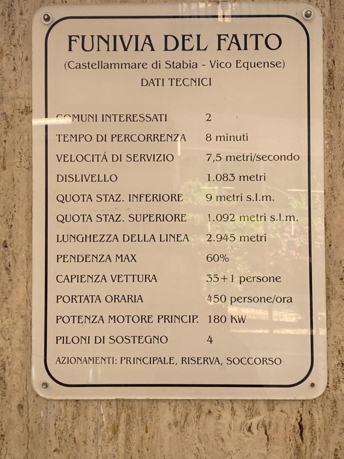 Le Mirage Residence Castellammare di Stabia Kültér fotó